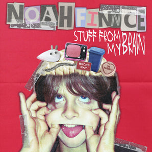 Noahfinnce - Stuff From My Brain / My Brain After Therapy LP (Purple Vinyl)