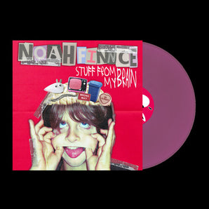 Noahfinnce - Stuff From My Brain / My Brain After Therapy LP (Purple Vinyl)