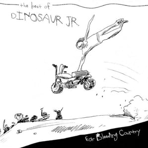 Dinosaur Jr. - Ear Bleeding Country (Best Of Dinosaur Jr.) LP (Black And White Splatter Vinyl)