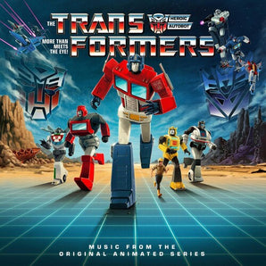 Transformers: Music From The Original Animated Series (Various Artists) - Soundtrack 2LP