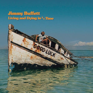 Jimmy Buffett - Living And Dying In 3/4 Time LP