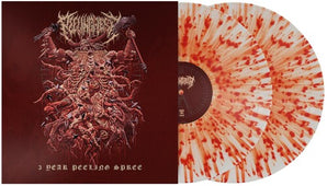PeelingFlesh - 3 Year Peeling Spree 2LP ("Corpse" Splatter Vinyl)