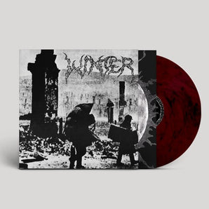 Winter - Into Darkness LP (Violet & Black Vinyl)