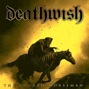 Deathwish - The Fourth Horseman LP (Blood Splatter vinyl)