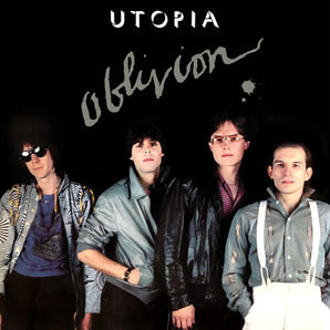 Utopia - Oblivion LP (Silver Vinyl)