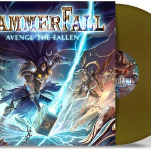 Hammerfall - Avenge The Fallen LP (Golden Vinyl)