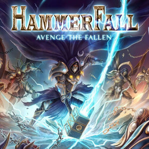 Hammerfall - Avenge The Fallen CD