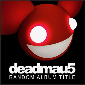 Deadmau5 - Random Album Title 2LP (Red Vinyl)