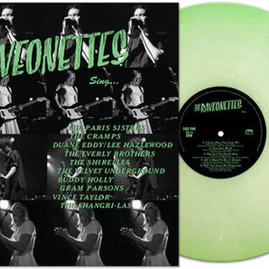 Raveonettes - Raveonettes Sing... LP (Glow in the Dark Vinyl)