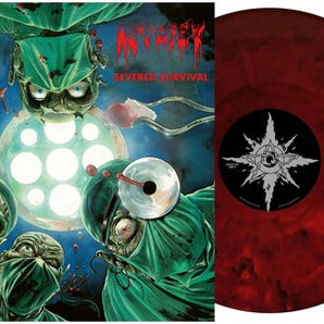 Autopsy - Severed Survival: 35th Anniversary LP (Green Sleeve, Red/Black vinyl)