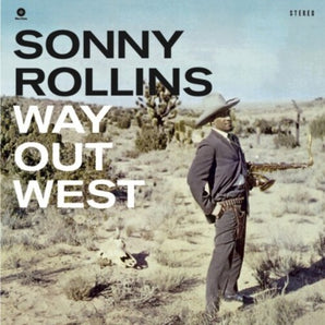 Sonny Rollins - Way Out West LP (180g Red Vinyl)