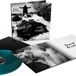 David Gilmour - Luck and Strange 2LP (Sea Blue Vinyl)