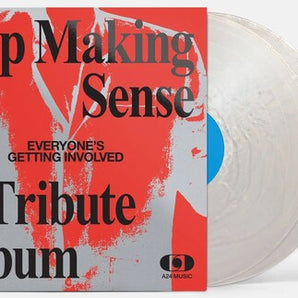 Various Artists - Everyone's Getting Involved: A Tribute To Talking Heads 2LP (Silver Vinyl)