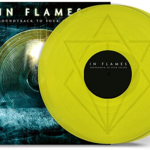 In Flames - Soundtrack To Your Escape LP (Transparent Yellow Vinyl)