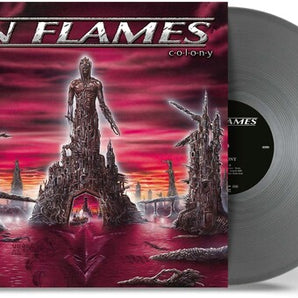 In Flames - Colony LP (25th Anniversary Edition - Silver Vinyl)