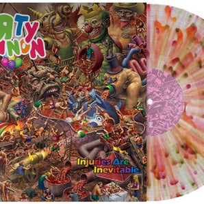 Party Cannon - Injuries Are Inevitable LP (Splatter Vinyl)