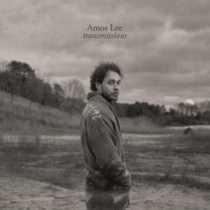 Amos Lee - Transmissions LP (Translucent Sea Blue Vinyl)