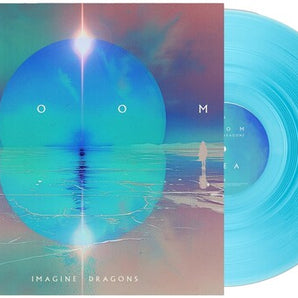 Imagine Dragons - LOOM LP (Translucent Curacao Vinyl w/ Alternate Artwork)