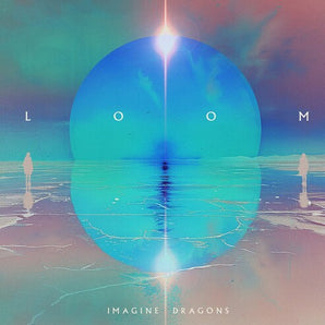 Imagine Dragons - LOOM LP (Translucent Curacao Vinyl w/ Alternate Artwork)