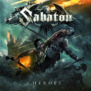 Sabaton - Heroes LP (10th Anniversary - Translucent Violet Vinyl)