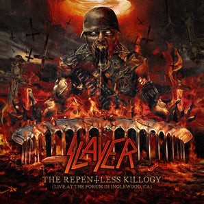 Slayer - Repentless Killogy (Live at the Forum in Inglewood, CA) 2LP (Smoke Colored Vinyl)