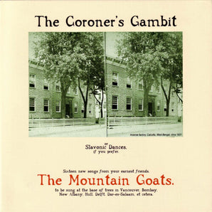 The Mountain Goats - The Coroner's Gambit CD