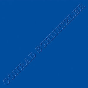 Conrad Schnitzler - Blau LP (50th Anniversary Edition, Blue Vinyl)