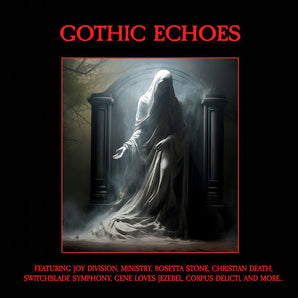 Various Artists - Gothic Echoes LP (Red vinyl)