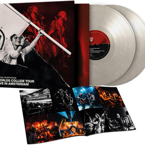 Within Temptation - Worlds Collide Tour Live in Amsterdam 2LP (White Vinyl)