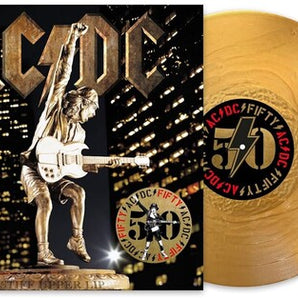 AC/DC - Stiff Upper Lip LP (Gold Vinyl)