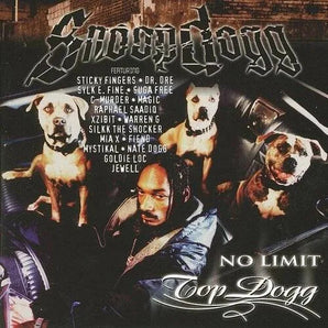 Snoop Dogg - No Limit Top Dogg 2LP