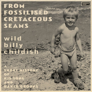 Billy Childish - From Fossilised Cretaceous Seams: A Short History Of His Song And Dance Groups LP