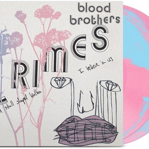 The Blood Brothers - Crimes: 20th Anniversary 2LP (Bubblegum Pink & Baby Blue Vinyl)