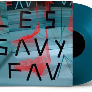 Les Savy Fav - Root For Ruin LP (Blue Vinyl) (MARKDOWN)