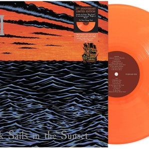 AFI - Black Sails In The Sunset LP (25th Anniversary Edition - Orange Vinyl)