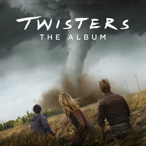 Twisters (Various Artists) - Original Soundtrack 2LP (Tan Vinyl)