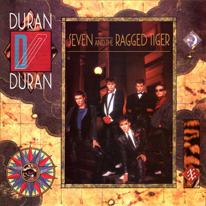 Duran Duran - Seven and the Ragged Tiger LP (2010 Remaster)