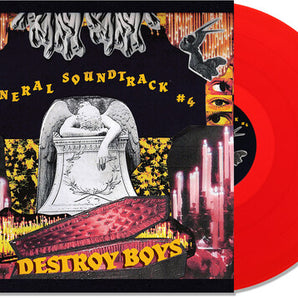 Destroy Boys - Funeral Soundtrack #4 LP (Red Vinyl)