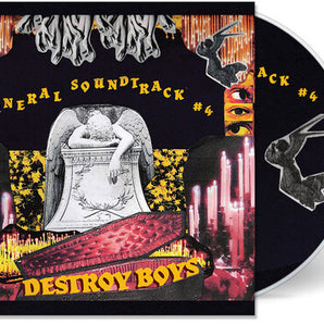 Destroy Boys - Funeral Soundtrack #4 CD