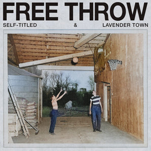 Free Throw - Self Titled & Lavender Town LP ("Hardwood" Brown Vinyl)