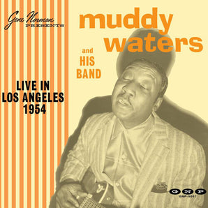 Muddy Waters - Live In Los Angeles 1954 LP