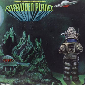 Forbidden Planet (Louis Barron & Bebe) - Original Soundtrack LP