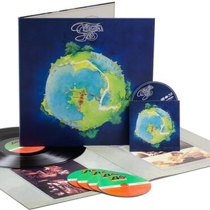 Yes - Fragile: Super Deluxe LP/4CD/BLU-RAY