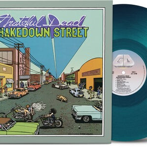 Grateful Dead - Shakedown Street LP (Sea Blue Vinyl)