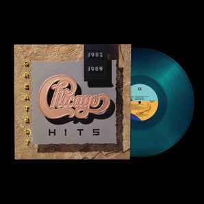 Chicago - Greatest Hits 1982-1989 LP (Blue Vinyl)