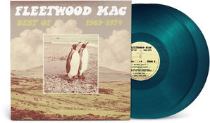 Fleetwood Mac - Best Of 1969-1974 2LP (Blue Vinyl)