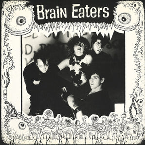 Brain Eaters - Brain Eaters LP (Green Splatter Vinyl)