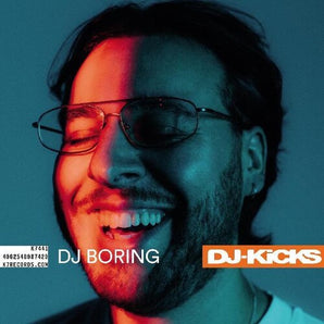 DJ Boring - DJ-Kicks: DJ Boring 2LP