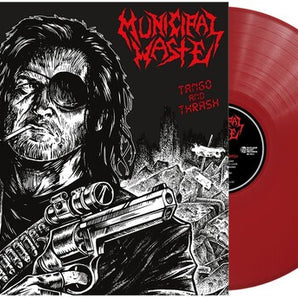 Municipal Waste - Tango and Thrash EP (Red Vinyl w/ Etched B Side)