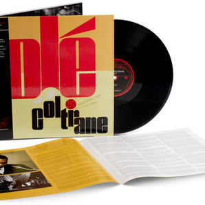 John Coltrane - Ole Coltrane LP (Rhino HIFI version, 180g)